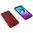Slim Armour Tough Shockproof Case & Stand for Samsung Galaxy J8 - Red